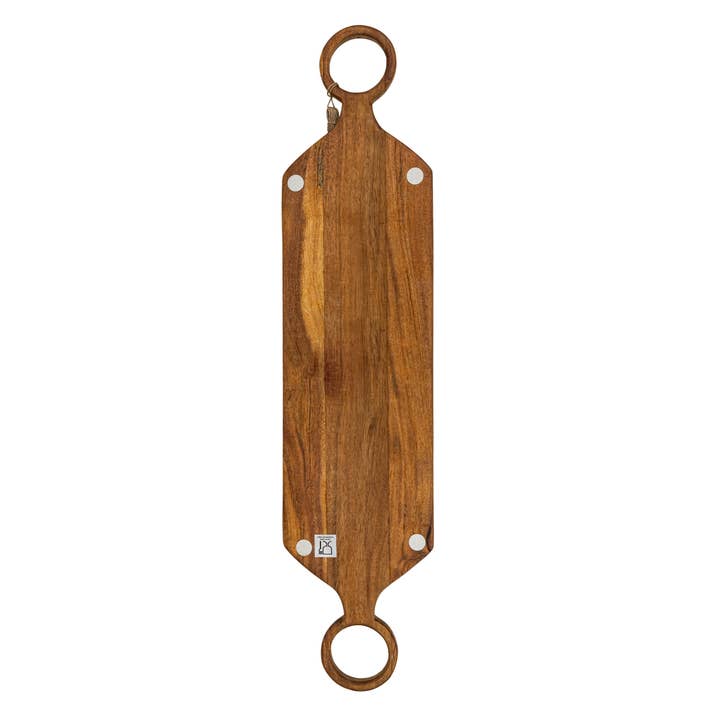 Foreside Home & Garden - Wholesale Serving Tray - Camellia Serving Board