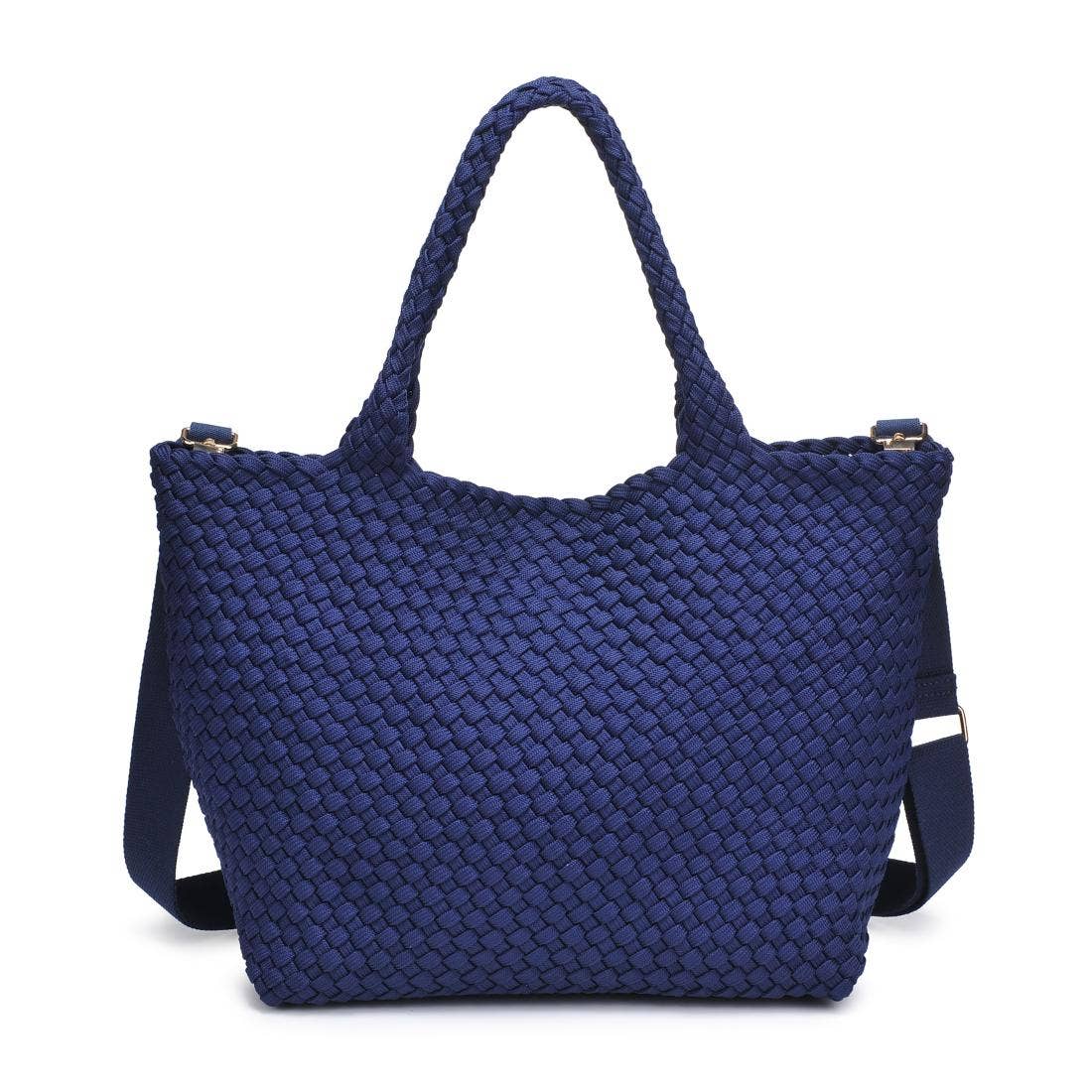 Sol and Selene - Wholesale Draagtas - Dames - Sky's The Limit - Medium Laced Up Eco-Edition Tas37
