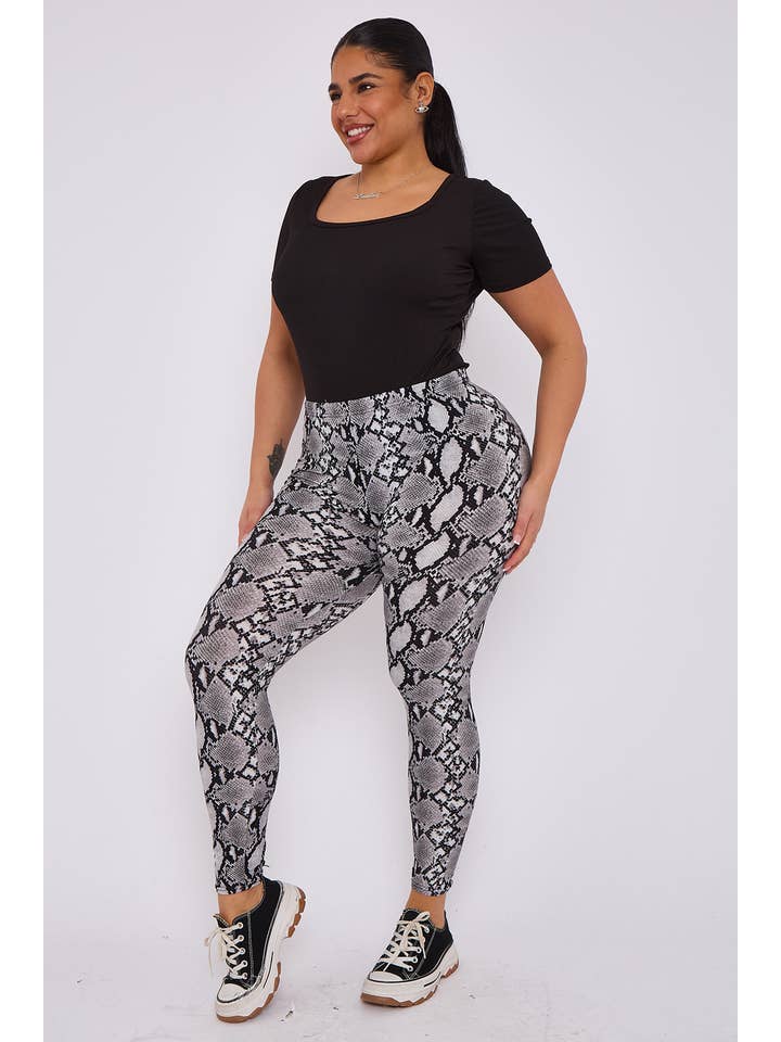 Superbia – wholesale Fashion leggings – Women's – Superbia Super Soft Leggings High Waist (Large Size 14-22)63