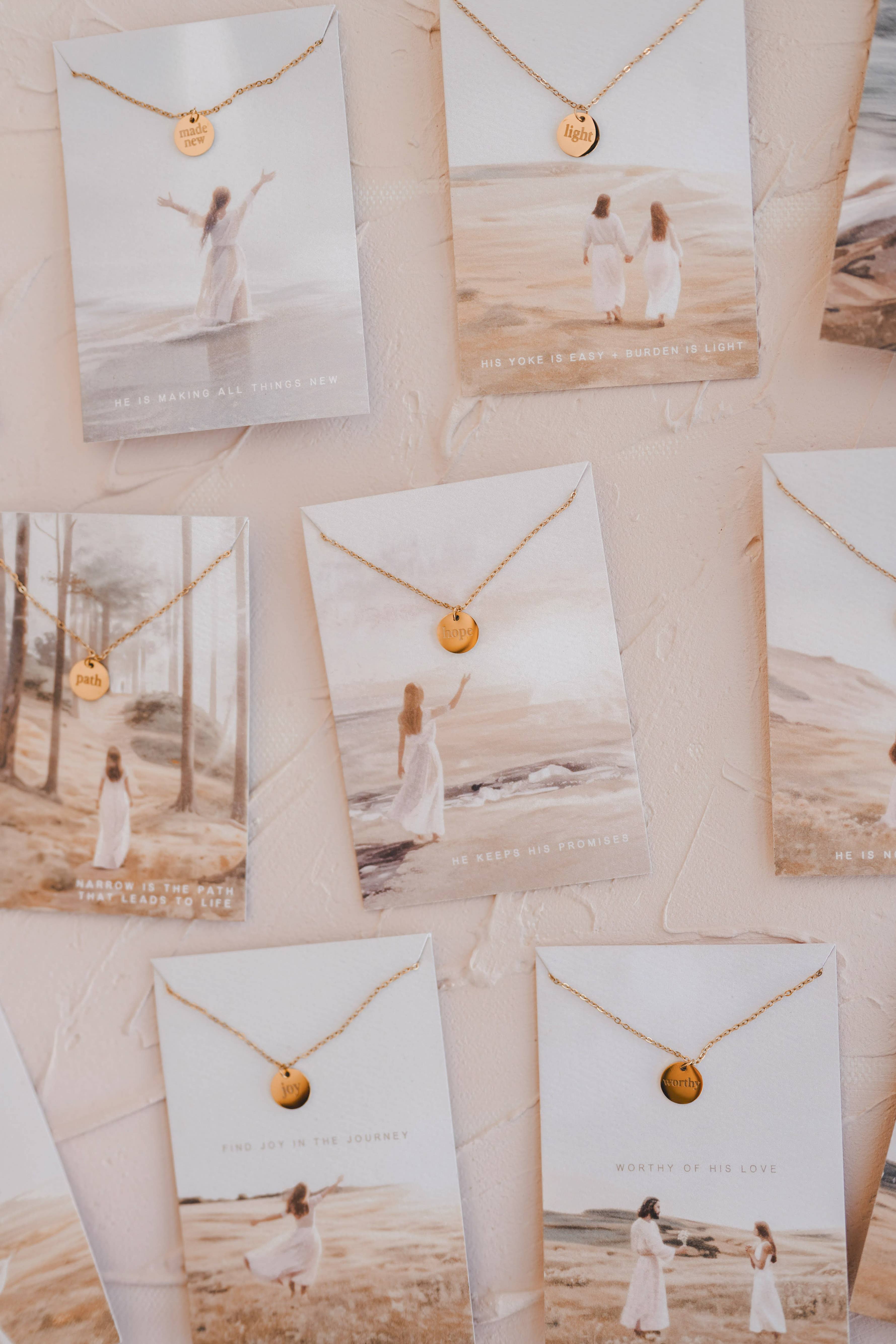 Dear Heart - Wholesale Pendant/Charm Necklace - Made New Disc Necklace | Christian Jewelry 5