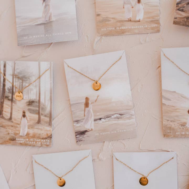 Dear Heart - Wholesale Pendant/Charm Necklace - Made New Disc Necklace | Christian Jewelry 5