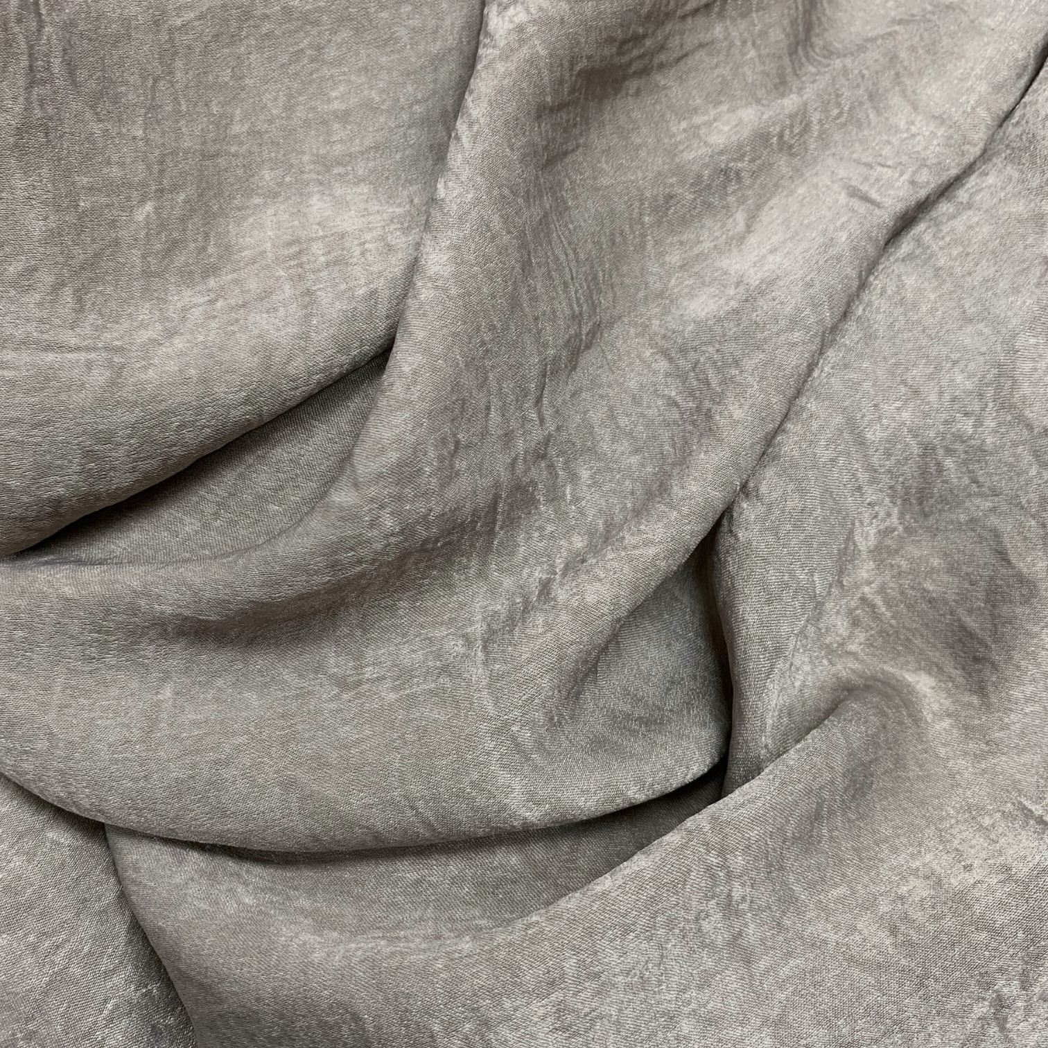 Lili Scarves (US Duty Free) - Wholesale Scarf - Women's - Satin Crinkle Plain Soft Scarf - 20 Colours16