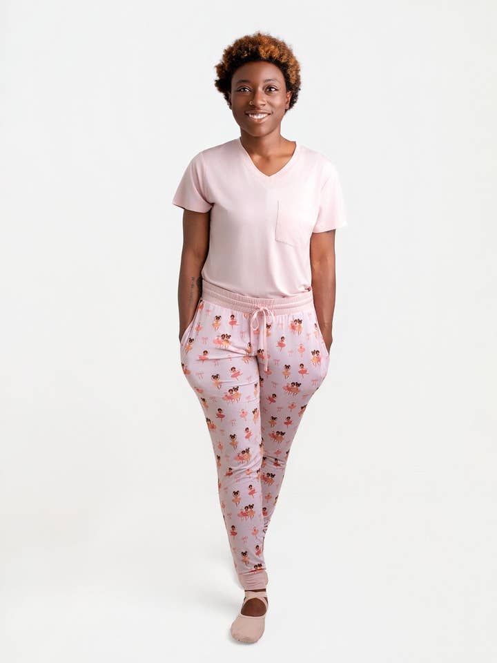 Joggers de Mujer Arcos y Ballet para venta al por mayor de Pearls & Pelicans