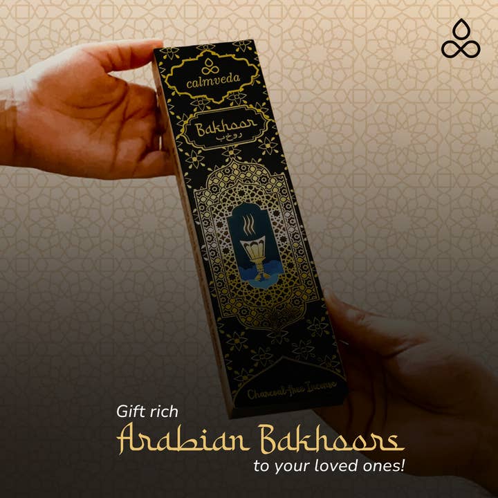 Calmveda Incense & Aromatherapy - Wholesale Incense - Arabian Oud Bakhoor Incense Sticks (3 Variants, 40+ Incense)5