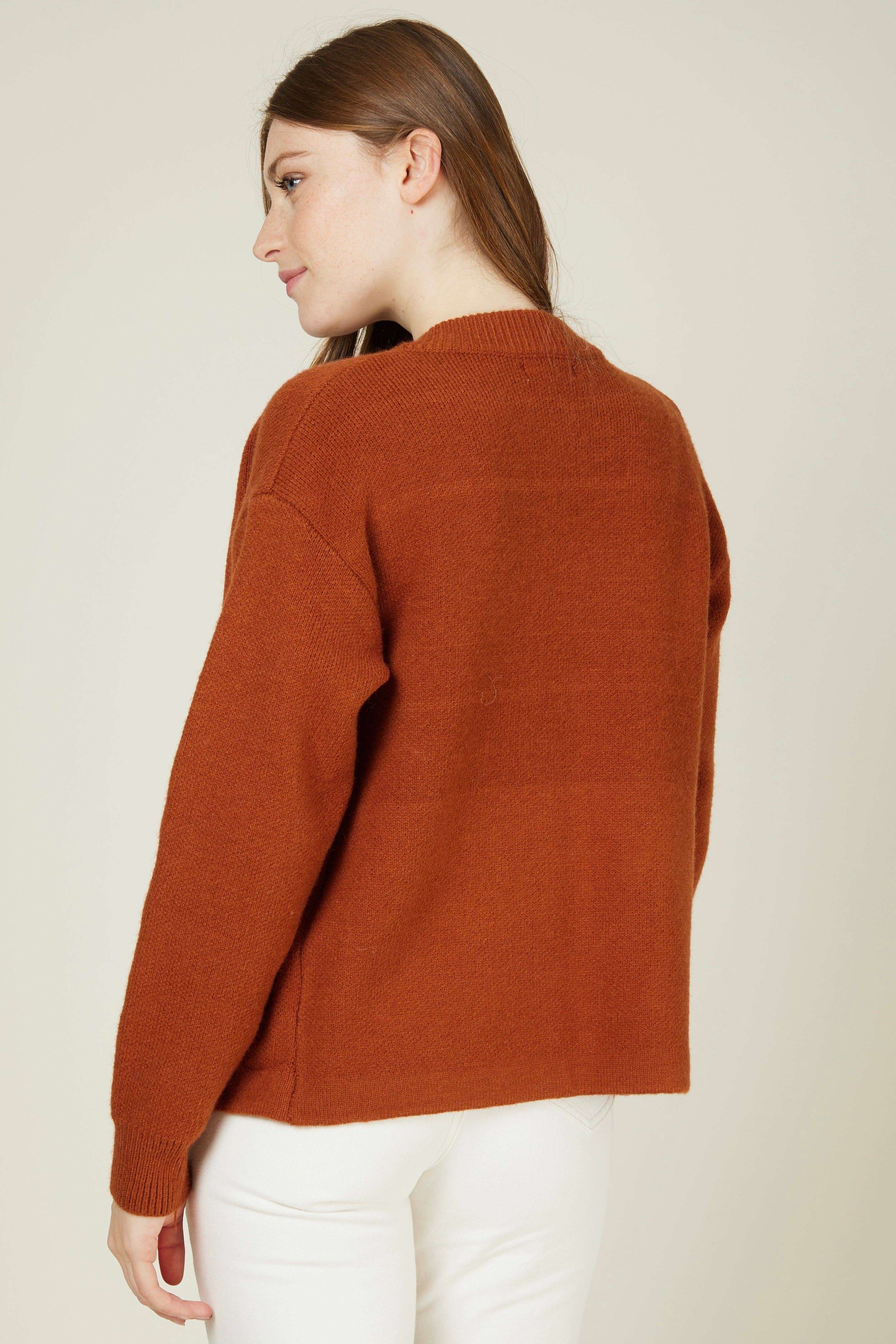 Andy & Lucy - Wholesale Cardigan - Women's - GILIAN - Teddy style vest19