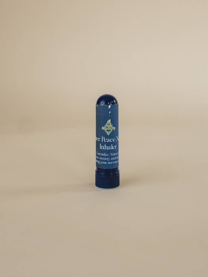 Inner Peace Nasal Stick for wholesale by Blissfully Rooted LLC