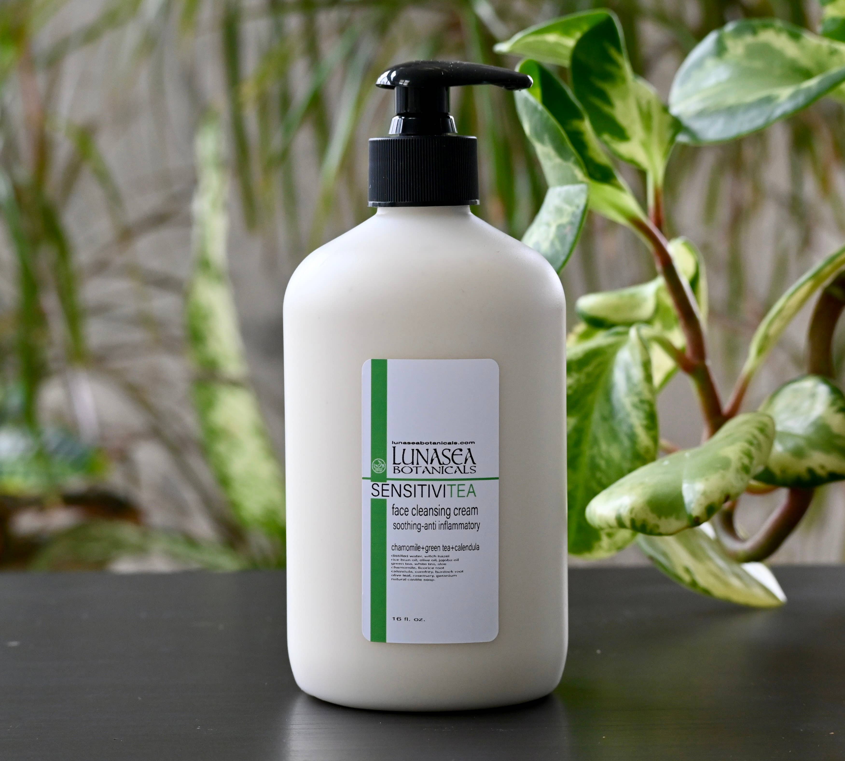 lunasea botanicals - Wholesale Facial Cleanser - Backbar Face Cleansers4