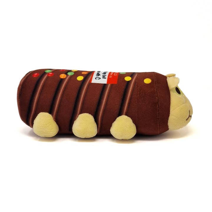 CatwalkDog – wholesale Pet plush toy – Dog – CatwalkDog C Word Caterpillar Cake Toy2