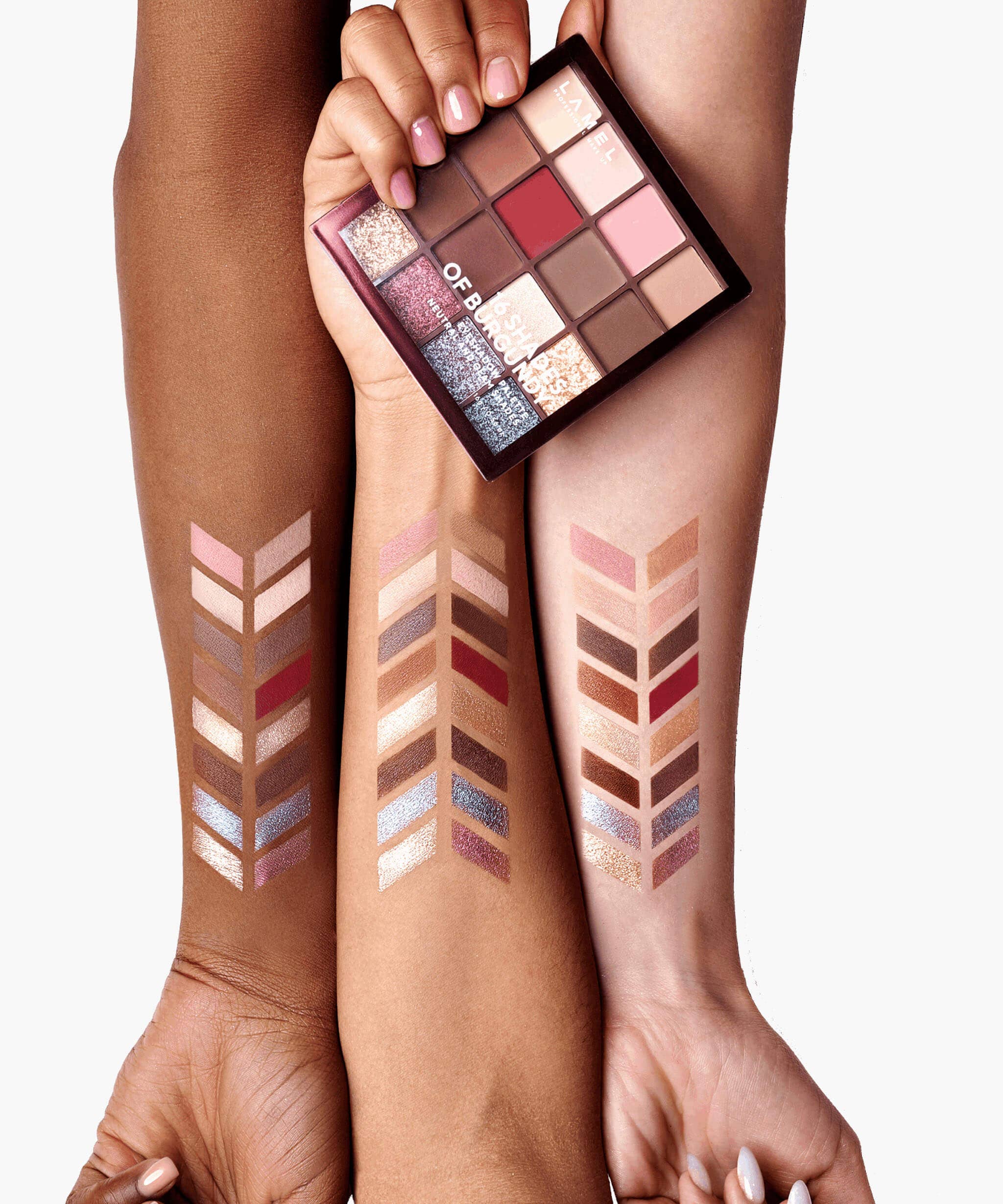 16 Shades of Burgundy for wholesale on Faire3