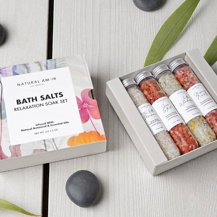 Natural Amor LLC - Wholesale Bath salts - Fairy Tale Tube Bath Salt Gift Set5