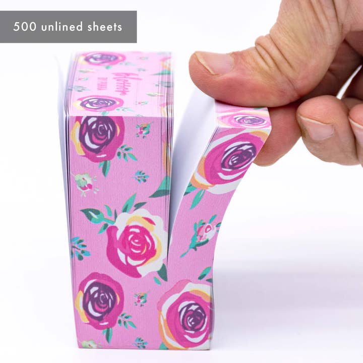 Pukka Pads North America - Wholesale Notepad - Blossom Memo Cube2