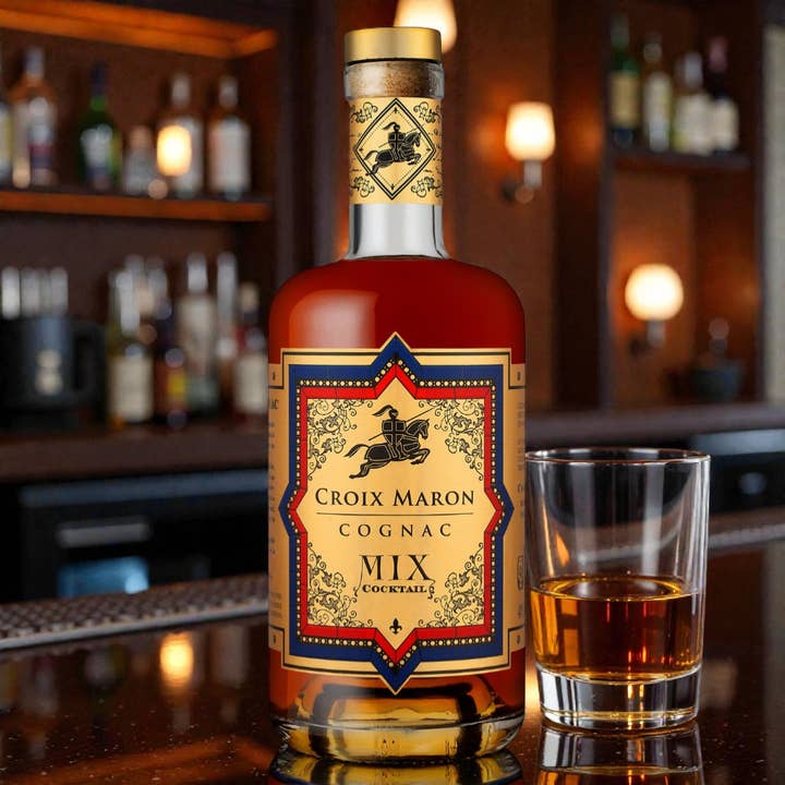 Cognac Jeune 40% – Fruitig, Bloemig en Levendig 70 cl voor wholesale door Le Vin Émoi