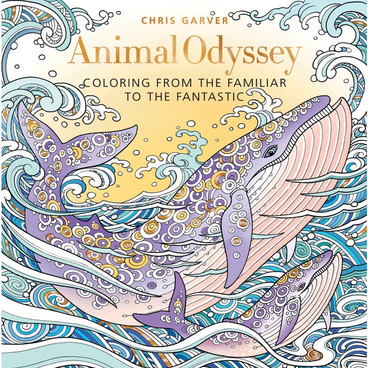 Animal Odyssey: Coloring from the Familiar to the Fantastic for wholesale by Mixed Media Resources LLC