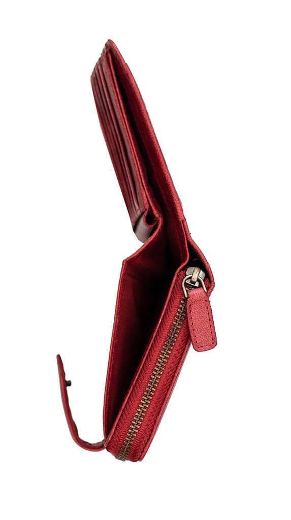 PRIMEHIDE - Wholesale Wallet - Women's - Arizona Leather Bifold Purse - 360222