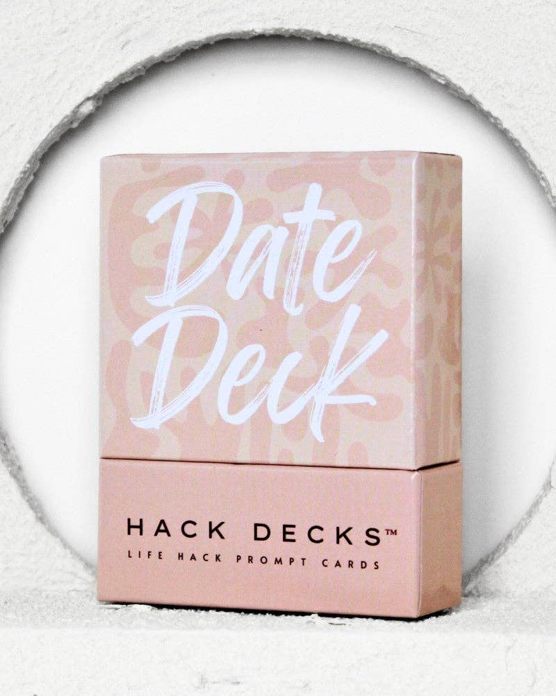 Hack Decks® - Wholesale Card Game - Date Deck®1