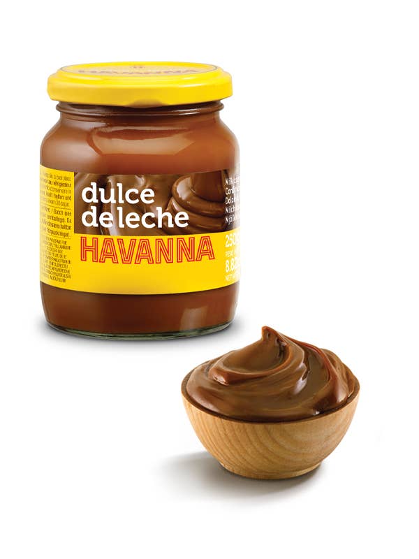 Havanna | Traditionel Dulce De Leche | Glas | 250 gram for engroshandel hos Premium Brand