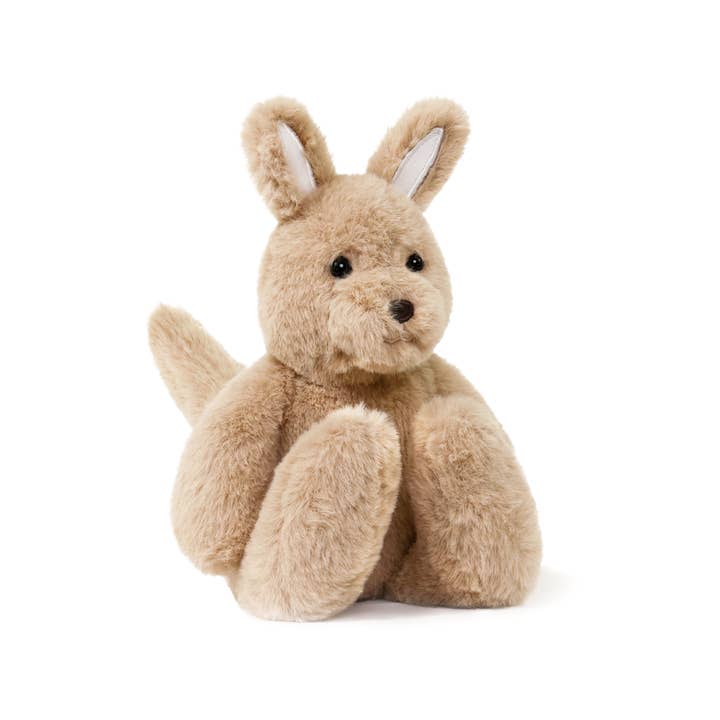 OB - Wholesale Stuffed/Plush Toy - Kids & Baby - Little Kip Kangaroo – Soft Toy (Vegan Angora) 10" / 25cm