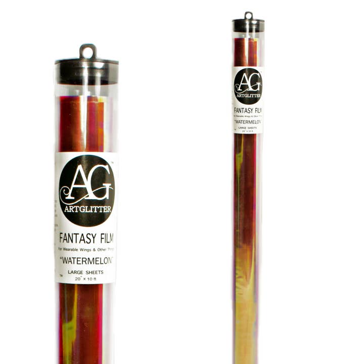 FANTASY FILM WATERMELON (20'' IN X 10') for wholesale by Art Institute Glitter Inc