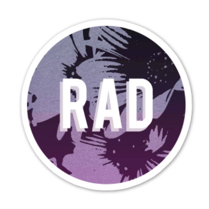 RAD-Aufkleber für den Großhandel von Alina Walker Design
