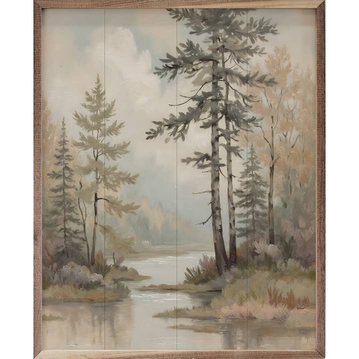 River Through The Pines for wholesale by Kendrick Home