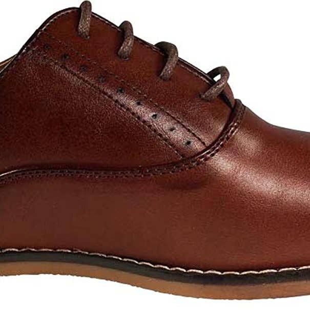 Eastern Off Price - Wholesale Oxford Shoes - Men's - Via Farinella - Mens Genuine Leather Insole Cap Toe Lace Up7