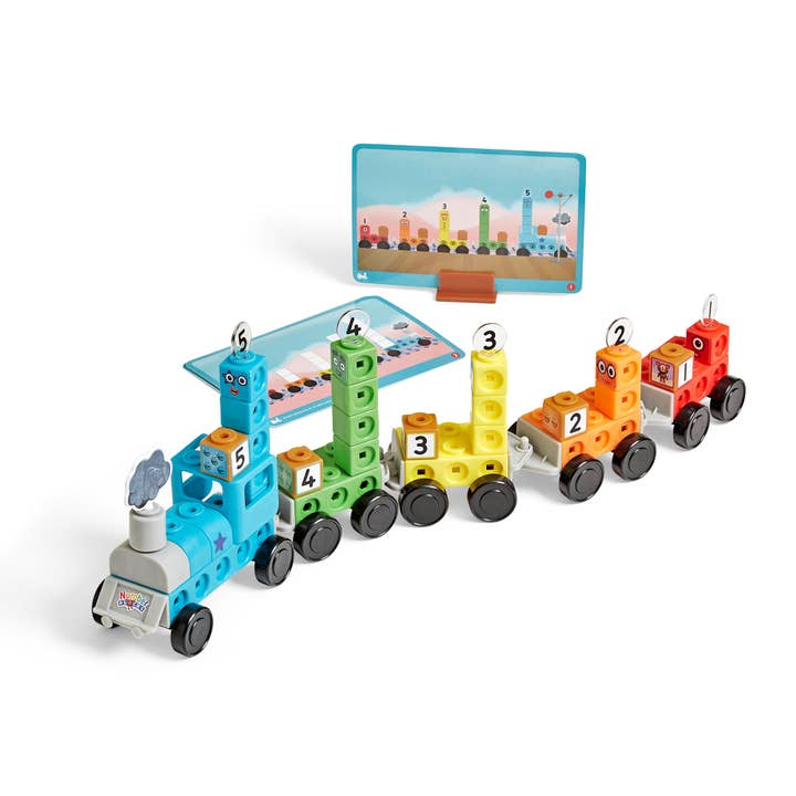 Learning Resources - Wholesale Toy Set - Kids - MathLink Cubes Numberblocks Express Train Activity Set