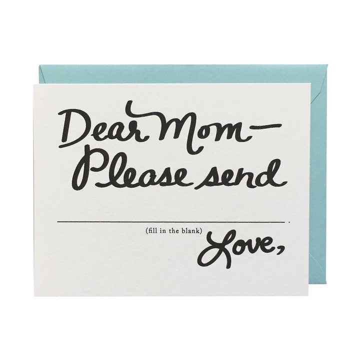 Mom, Please Send (boxed Set) for wholesale by Miss Print Paper
