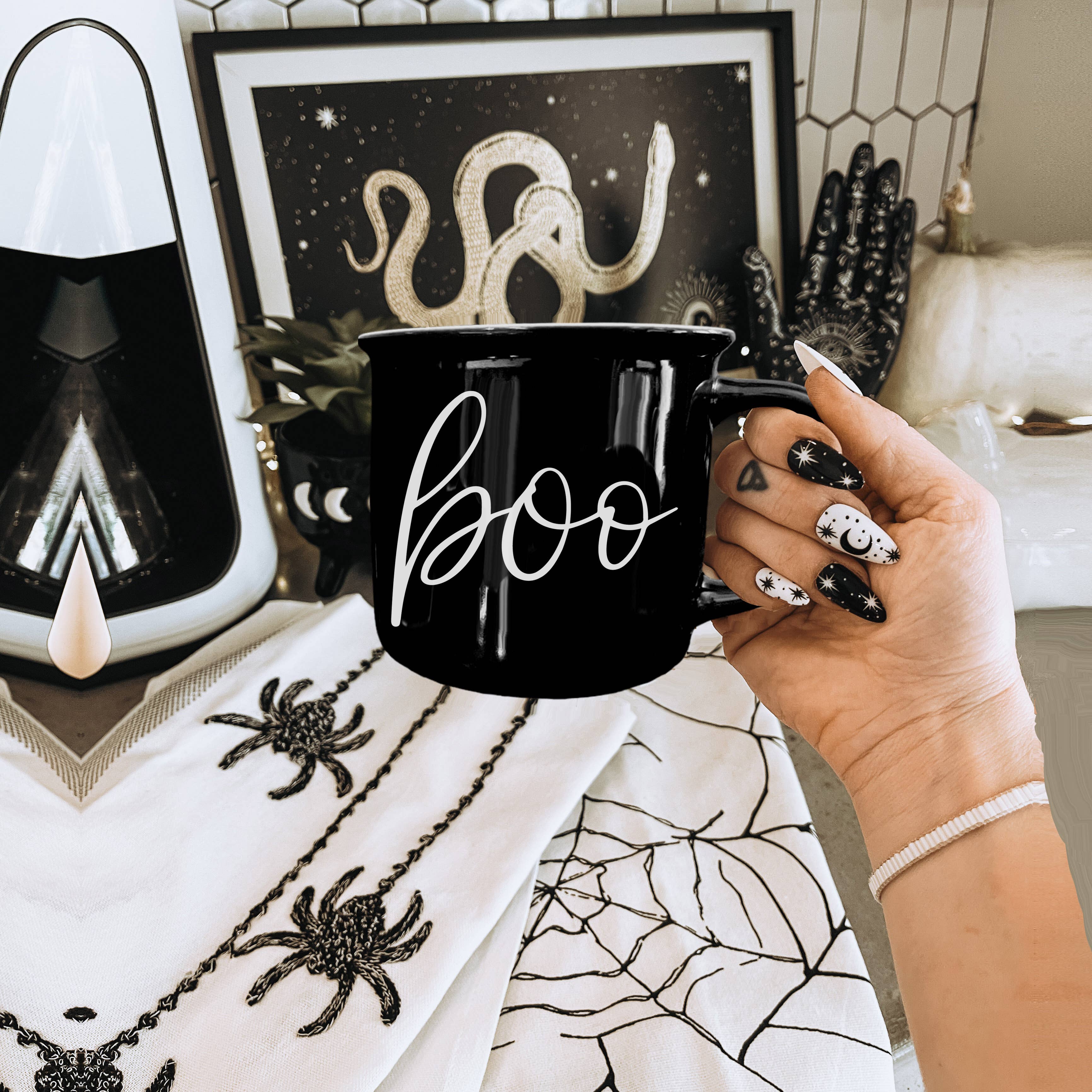 Gia Roma - Vente Tasse à café - Tasses à café Sweater Weather, vaisselle d'automne neutre, jolie tasse31