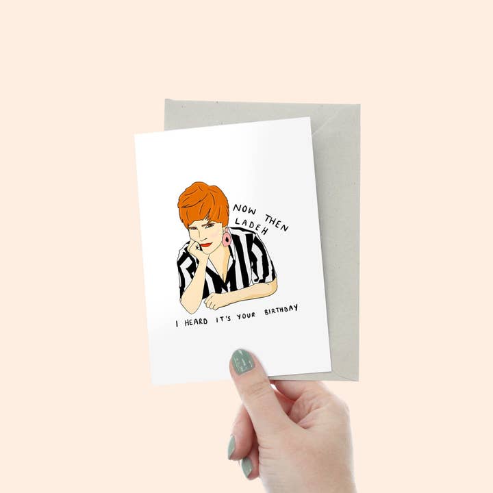 Fab Gab - Wholesale Verjaardagskaartje - Meme verjaardagskaart - Charity Shop Sue - Grappige verjaardag - Wenskaarten - A61