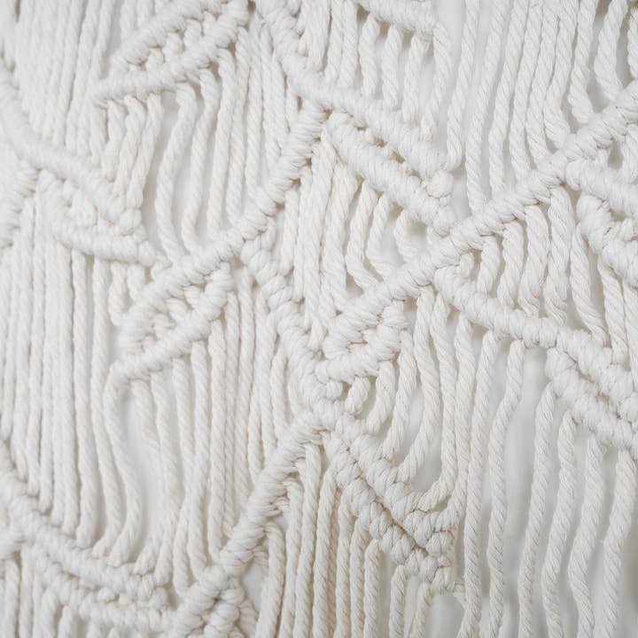 Sparkle Being - Wholesale Tapestry/Textile - Woven Tapestry Macrame Wall Hanging Home Decor - leaf