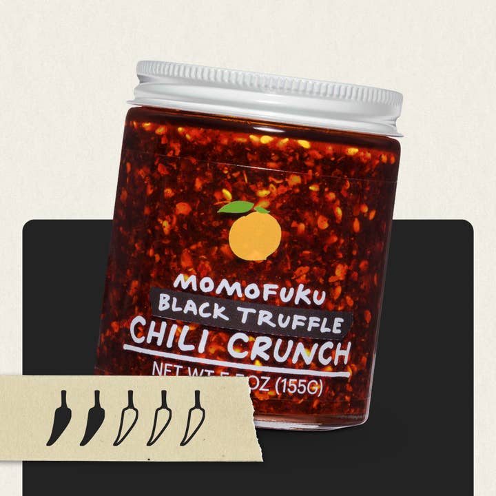 Momofuku - Wholesale Hot Sauce - Black Truffle Chili Crunch | Chili Oil | Hot Sauce | Gourmet0