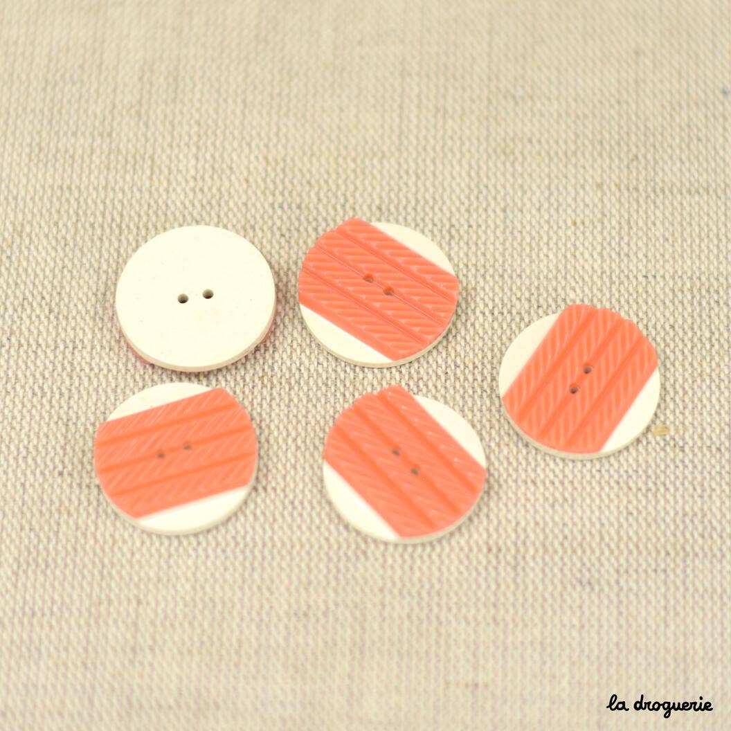 LA DROGUERIE - Vente Bouton à coudre/bouton-pression - Bouton Mykonos 22 mm5