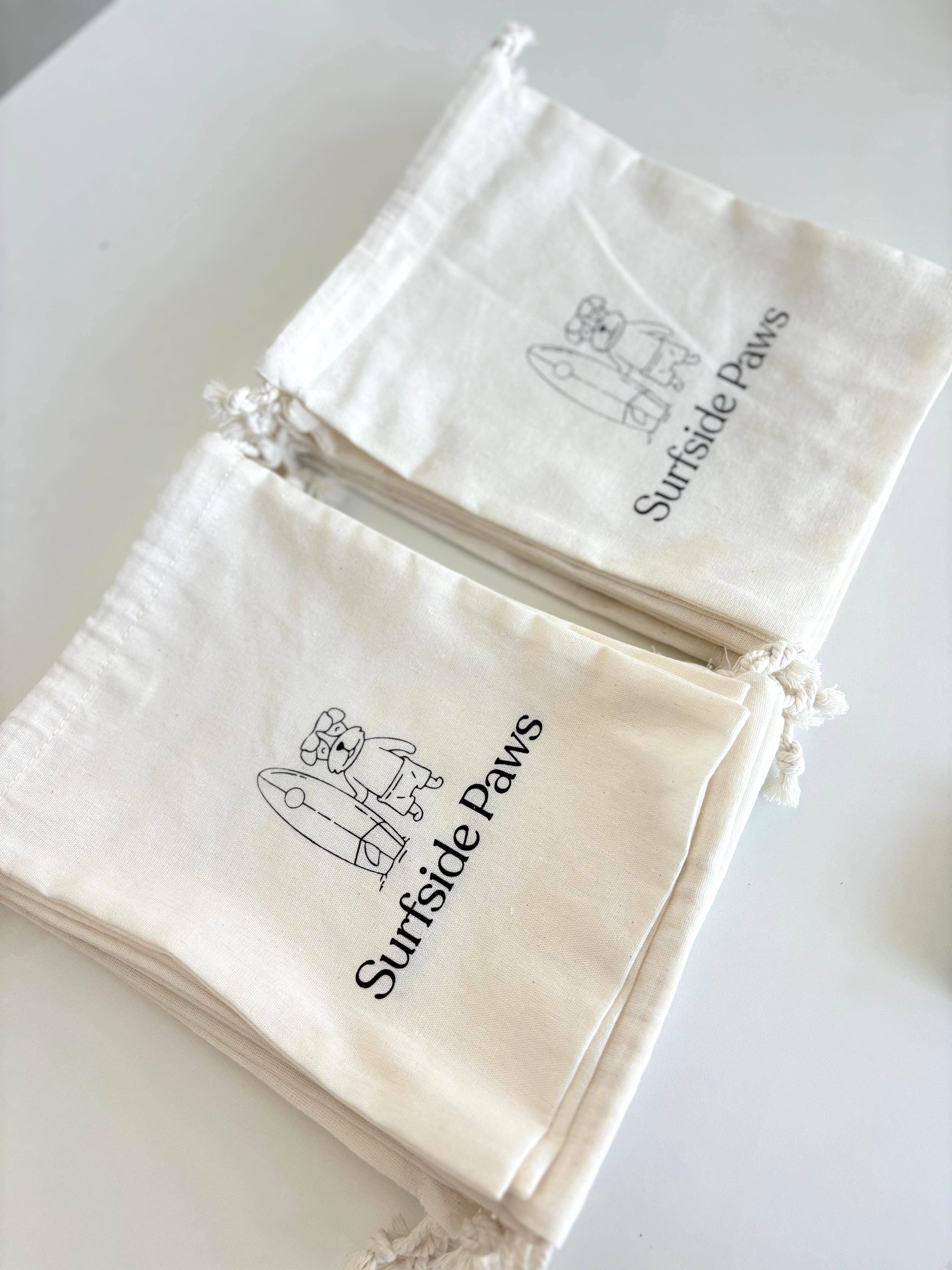 The Paws - Wholesale Drawstring Bag - Unisex - Custom Message Drawstring Bags4
