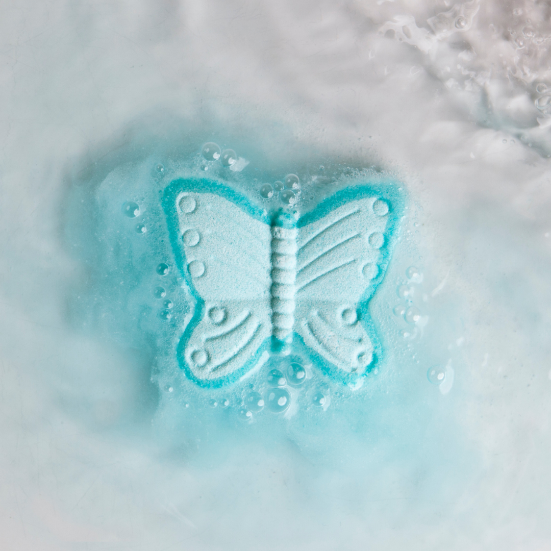 Aquarius Cosmetic SLU – Großhandel Badebombe/-sprudeltabletten – Idc Institute Butterfly Bath Fizzer3