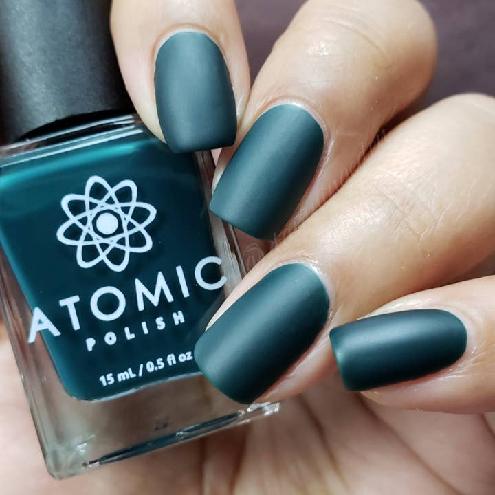 Atomic Polish - Wholesale Nail Polish - Magnesium (Mg) Matte3