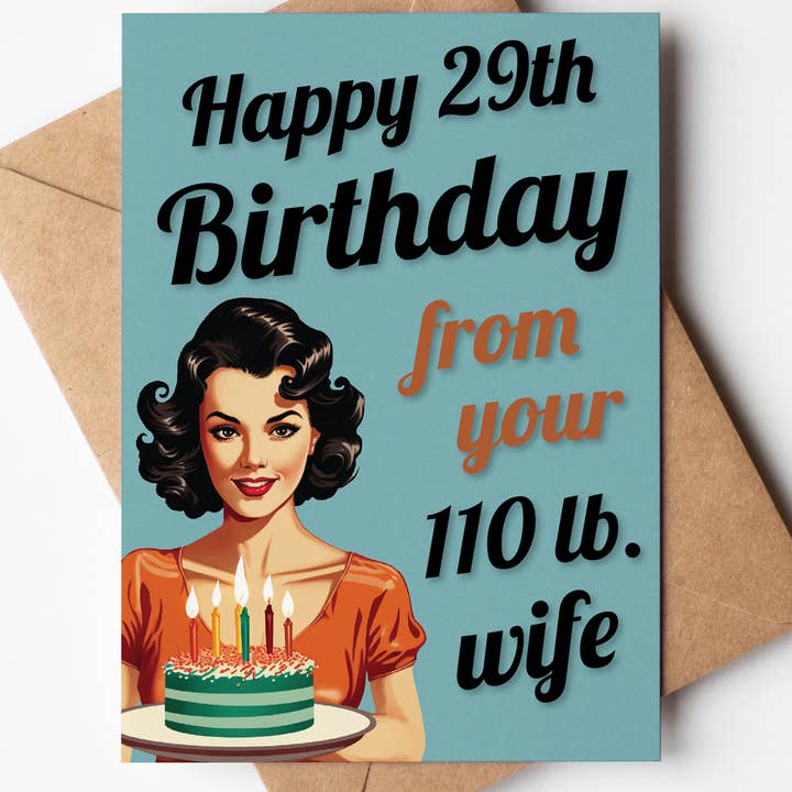 Greeting Cards by Katie Doodle & Gifts by Matchbox Card Co - Wholesale Birthday Card - Funny Cards for Men, Birthday Gifts for Him, Husband, Bulk0