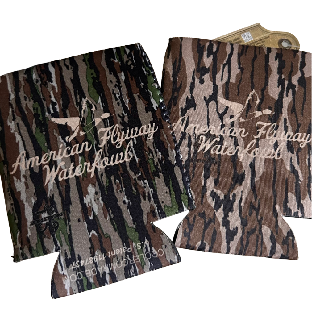 American Flyway Waterfowl – wholesale Drinkkramare – AFW Logotyp Dryckeshållare - Vanlig Burk1