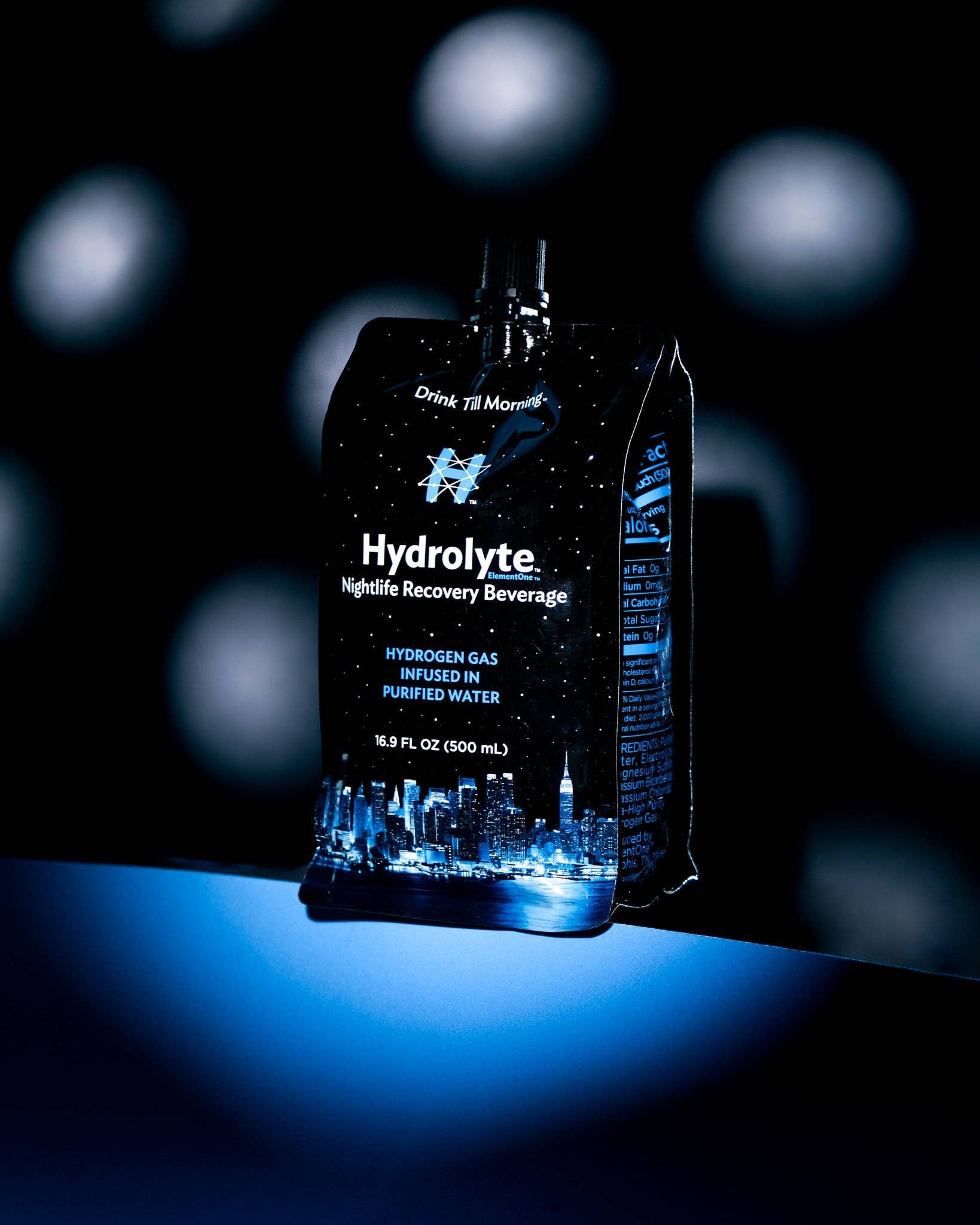 HTWO - Vente Boisson sportive et énergisante - Nightlyfe Recovery - Boisson Hydratante Sans Calories pour Récupération Après Soirée5