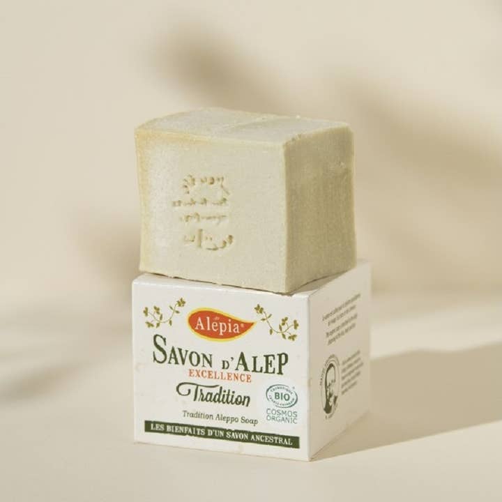 Au Savon de Marseille - Wholesale Bar Soap - Organic Excellence Aleppo Soap from Alepia1
