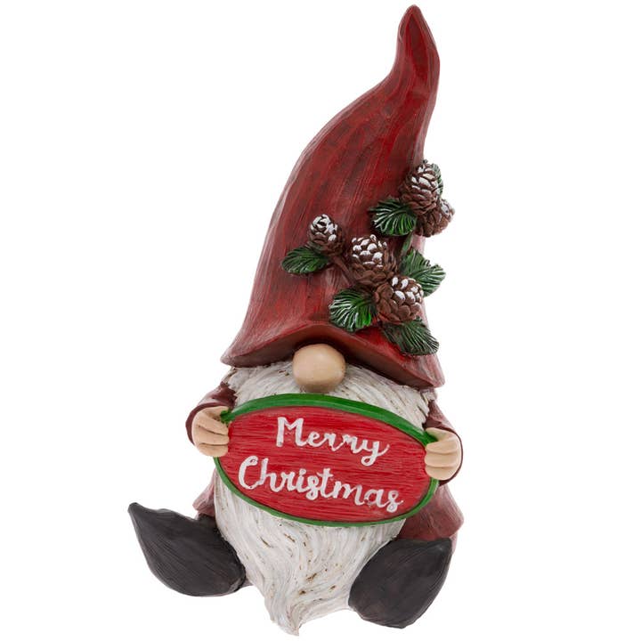 Boston International - Wholesale Christmas Decoration - Merry Christmas Santa Gnome