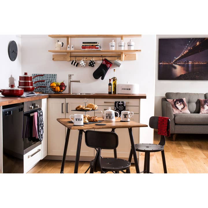 Interiors by Premier – wholesale Coasters – Slate Round Coasters - Set of 41