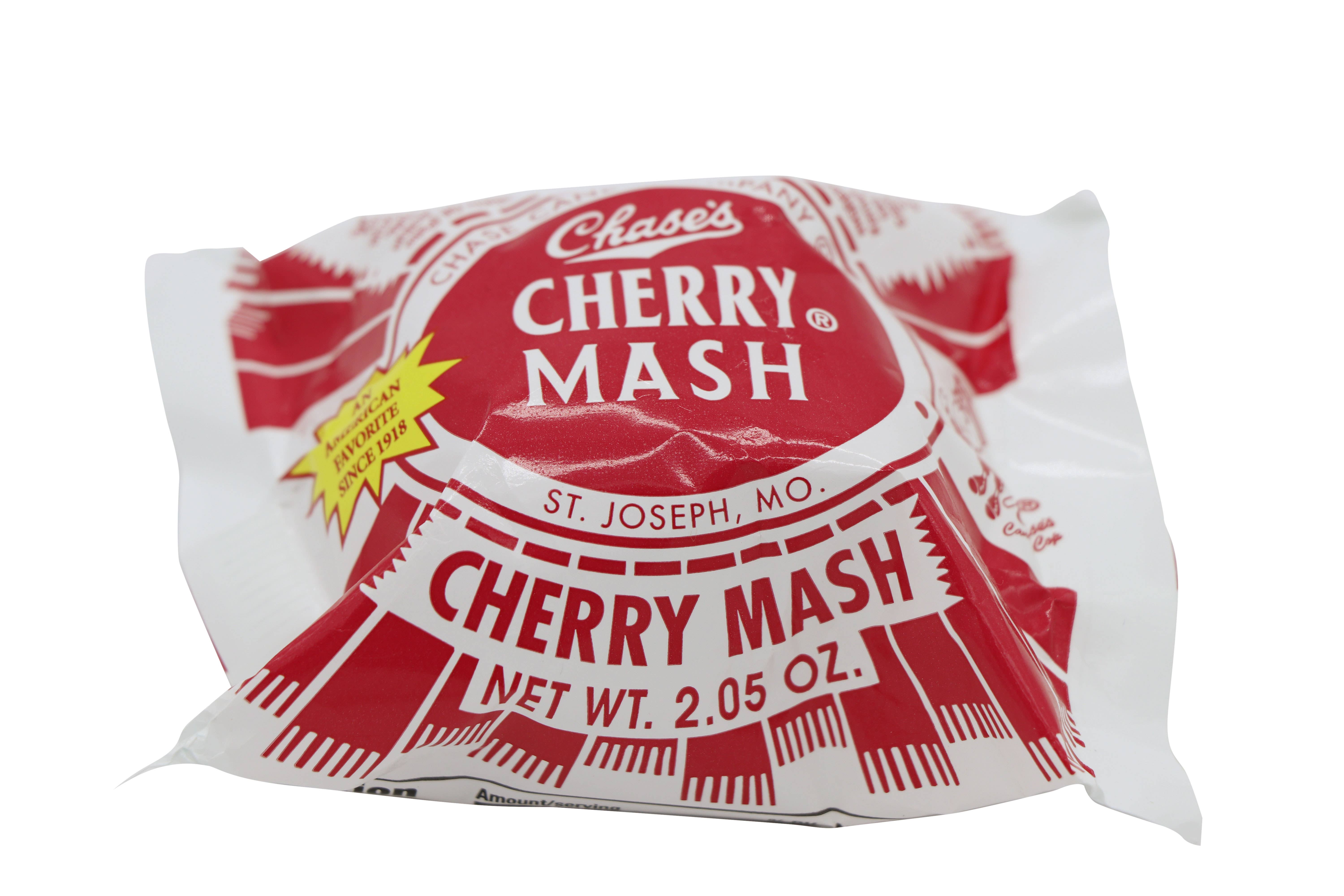 Grandpa Joe's Candy Shop - Wholesale Chocolate - Chase's Cherry Mash, 2.05oz, 24ct Box1