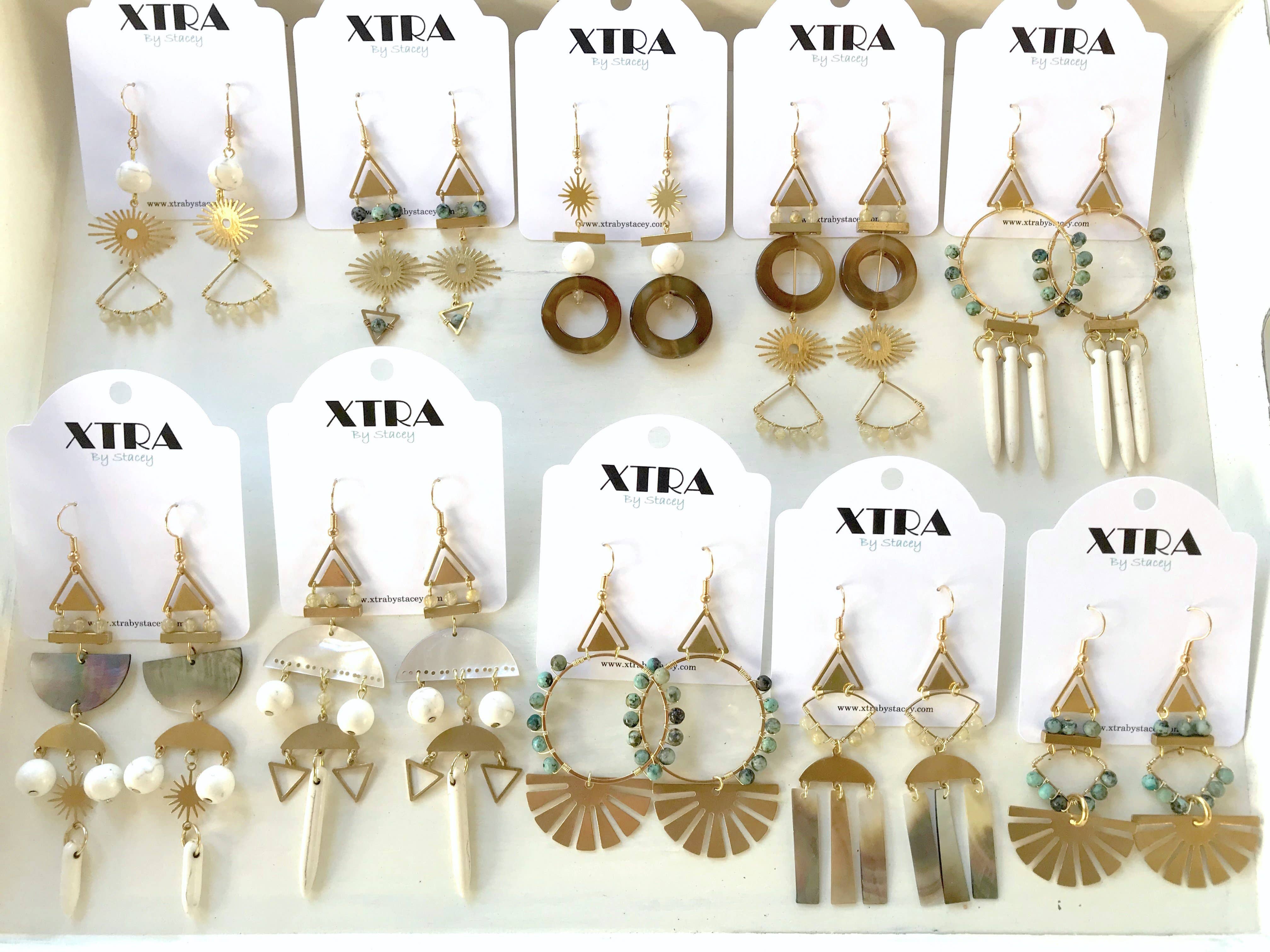 XTRA by Stacey – Engroshandel Hængeøreringe og creoløreringe – Lia Øreringe9