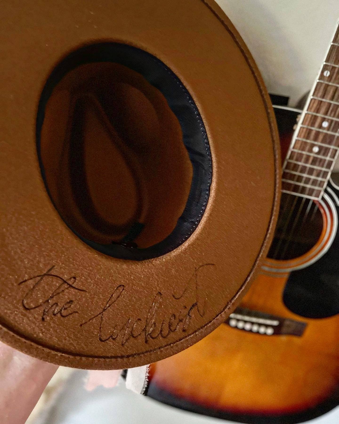 Krew Designs - Wholesale Cowboy Hat - Women's - Sunflowers & Luck2