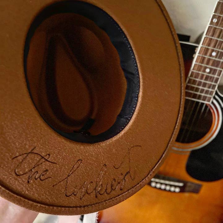 Krew Designs - Wholesale Cowboy Hat - Women's - Sunflowers & Luck2