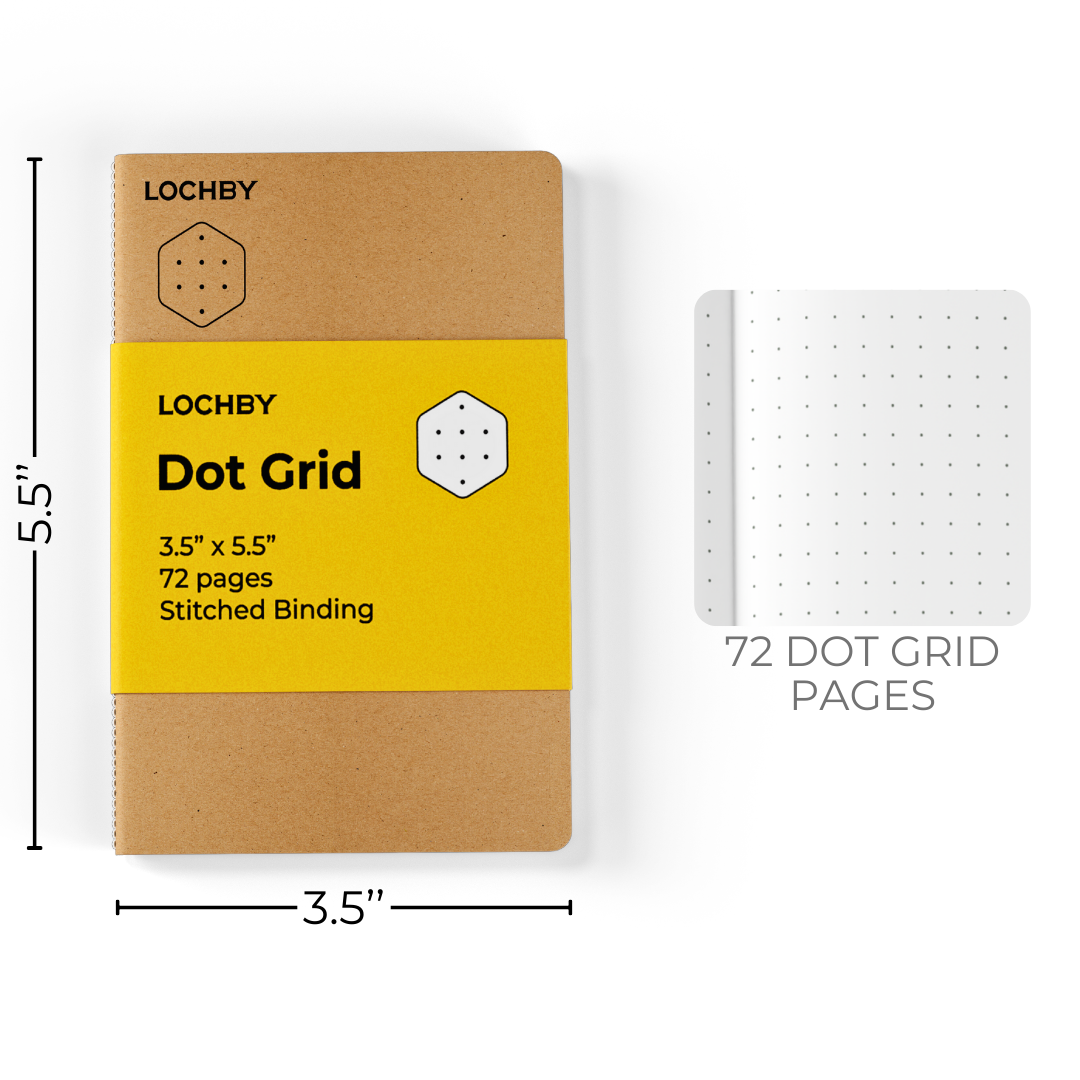LOCHBY – wholesale Notebook – Pocket-size Notebook (1-pack)2