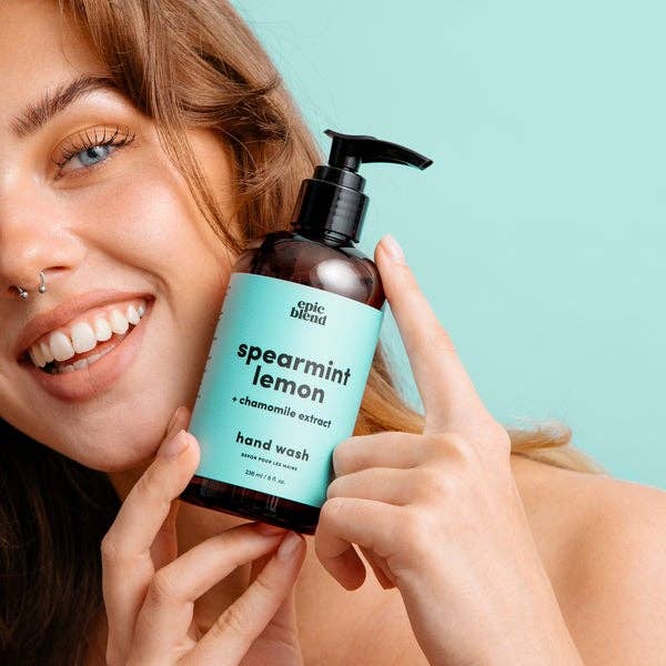 Epic Blend - Wholesale Hand Soap/Wash - Spearmint Lemon Hand Soap Vegan3