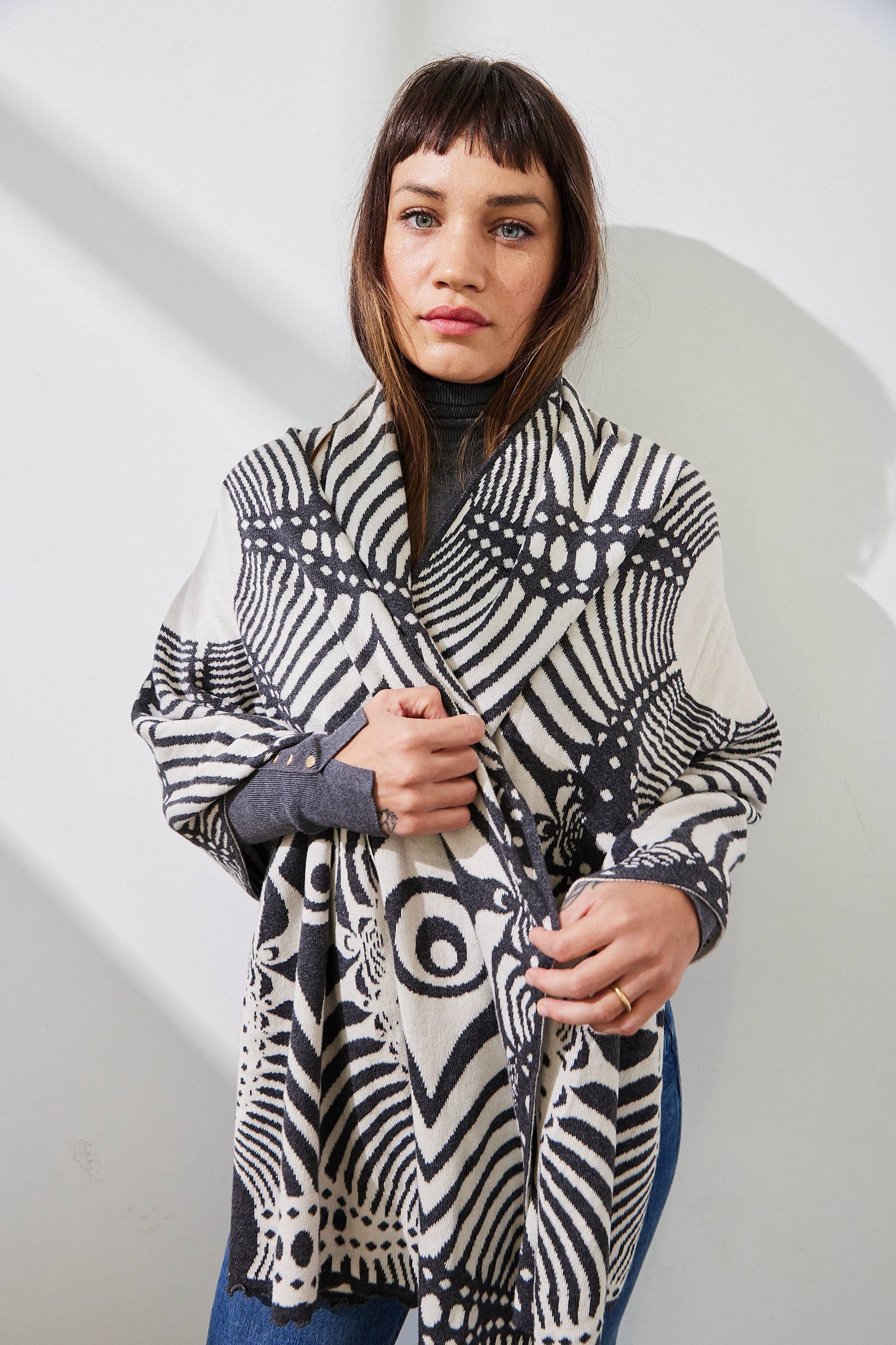 Liamolly - Venta al por mayor Chal - Mujer - Envoltura psicodélica3