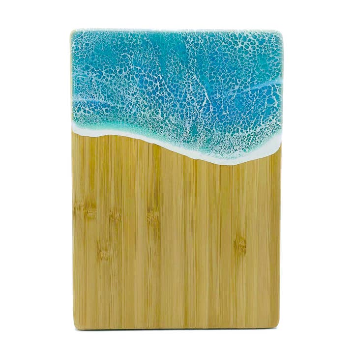Sea Lion Studio - Wholesale Cutting Board - Ocean Wave Serving Board - Small22
