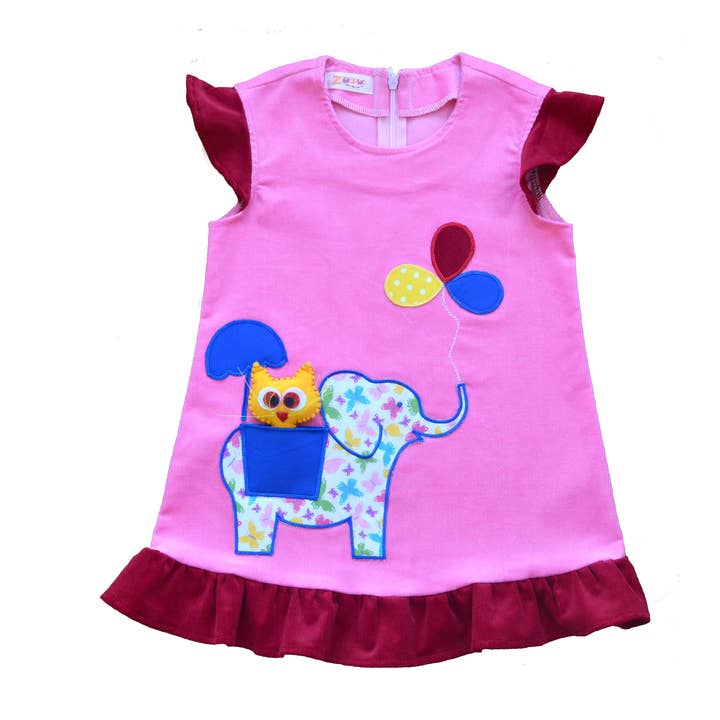 Safari Adventure Sleeveless Dress for wholesale by ZuZu Toyclothes